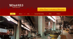 Desktop Screenshot of bombaycuisineoslo.com